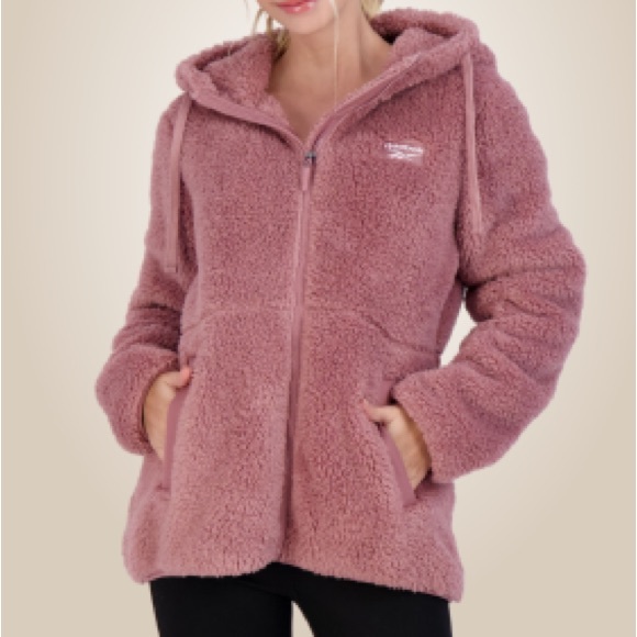 Reebok Jackets & Blazers - Reebok Teddy Jacket